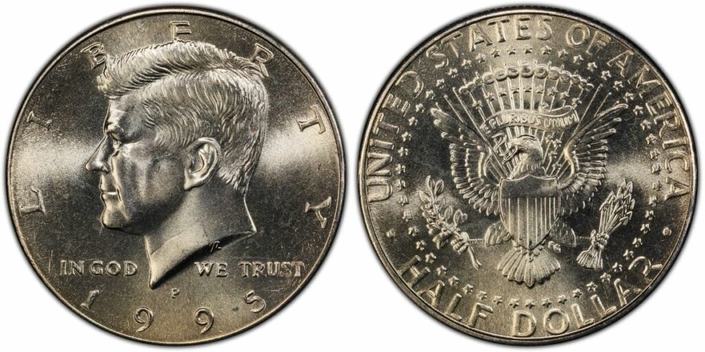 1995 Half Dollar Coin Value