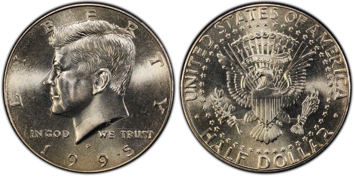 1995 P Half Dollar Value