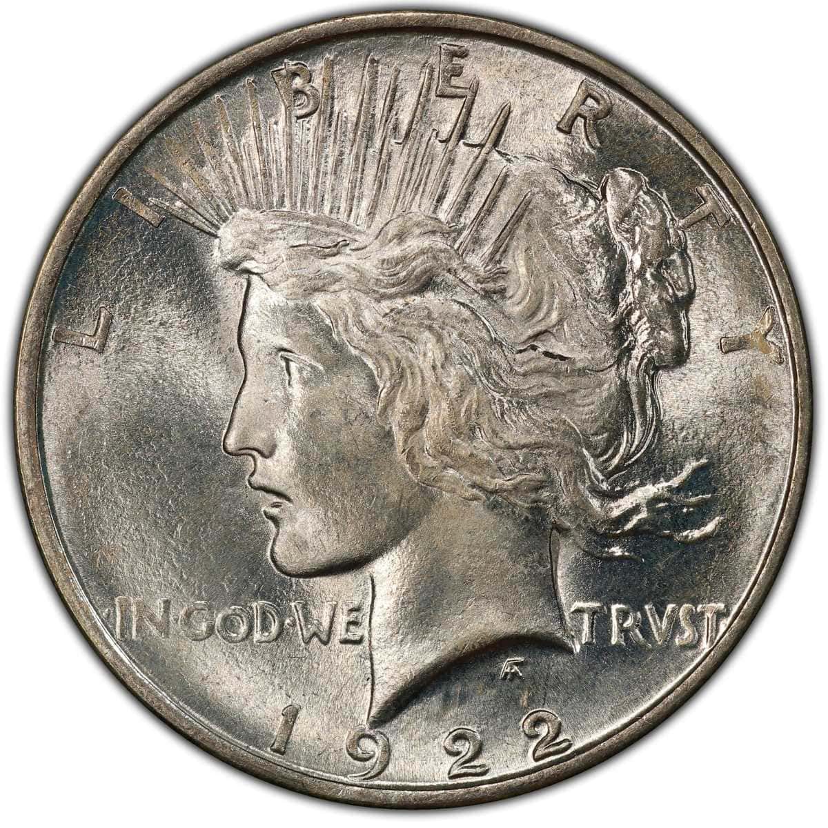 Silver Coin color