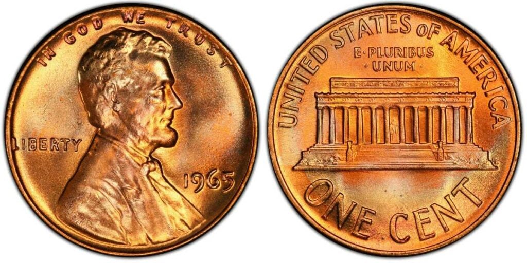 how-much-is-1965-penny-worth