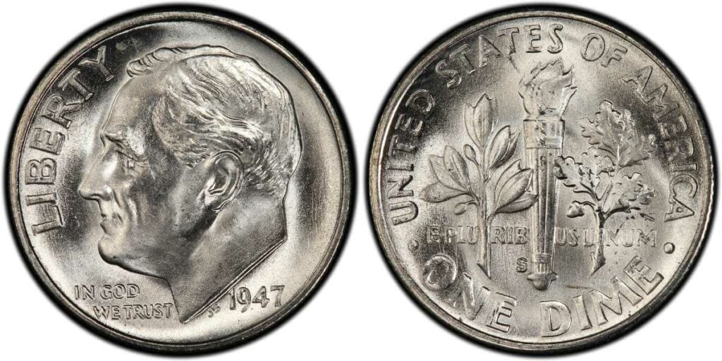 how-much-is-a-1947-dime-worth