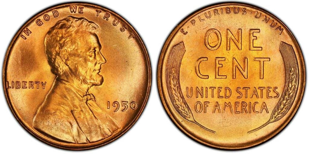 how-much-is-a-1950-penny-worth