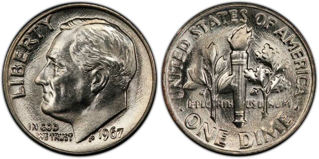 how-much-is-a-1967-dime-worth