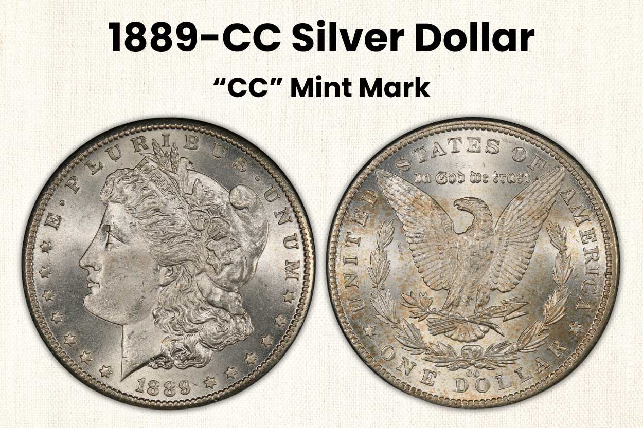 1889-CC Silver Dollar Value