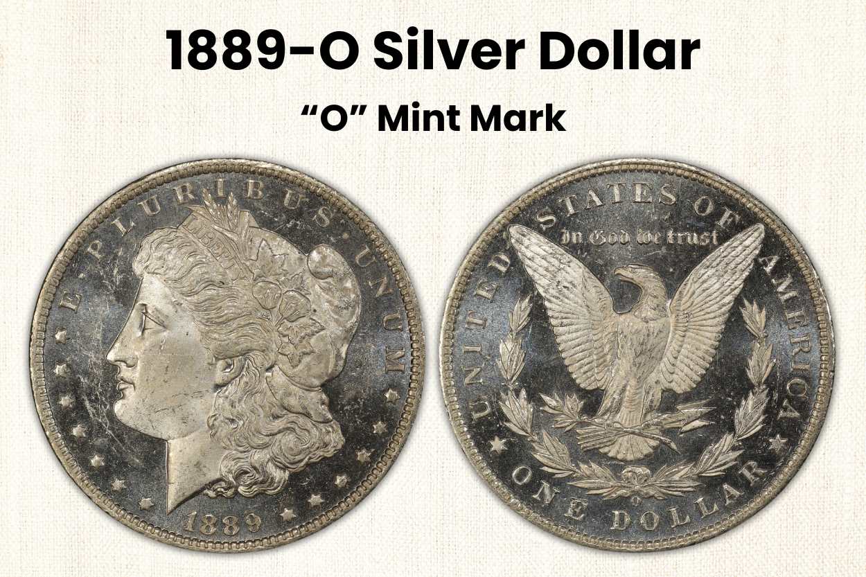 1889-O Silver Dollar Value