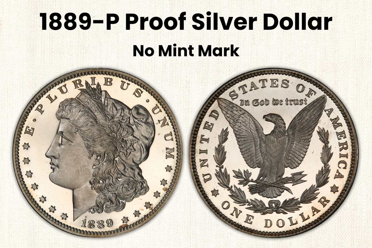 1889-P Proof Silver Dollar Value