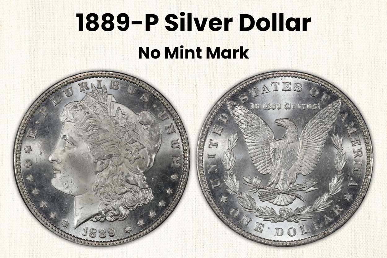 1889-P Silver Dollar Value