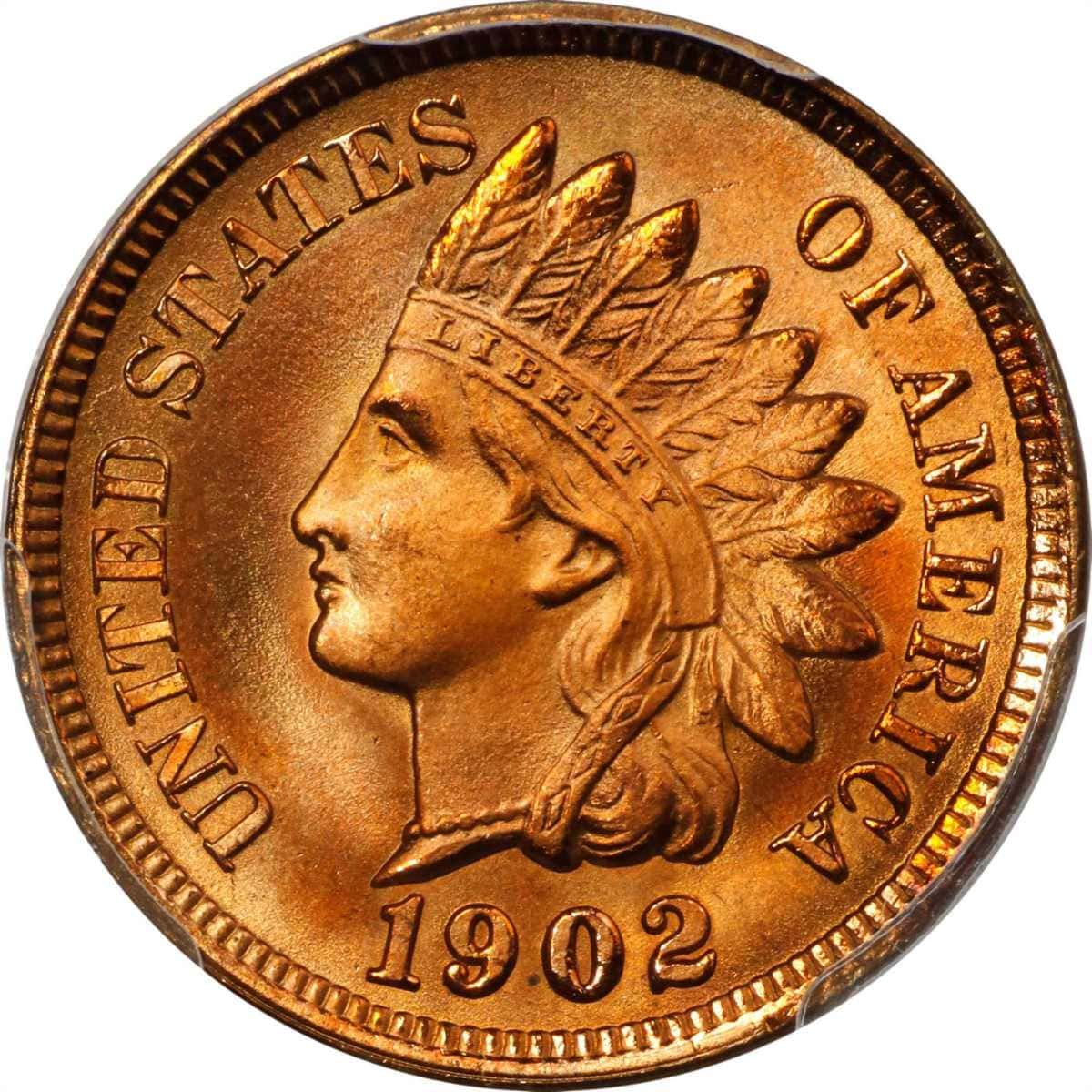 1902 Indian Head Penny Sold for $120,000