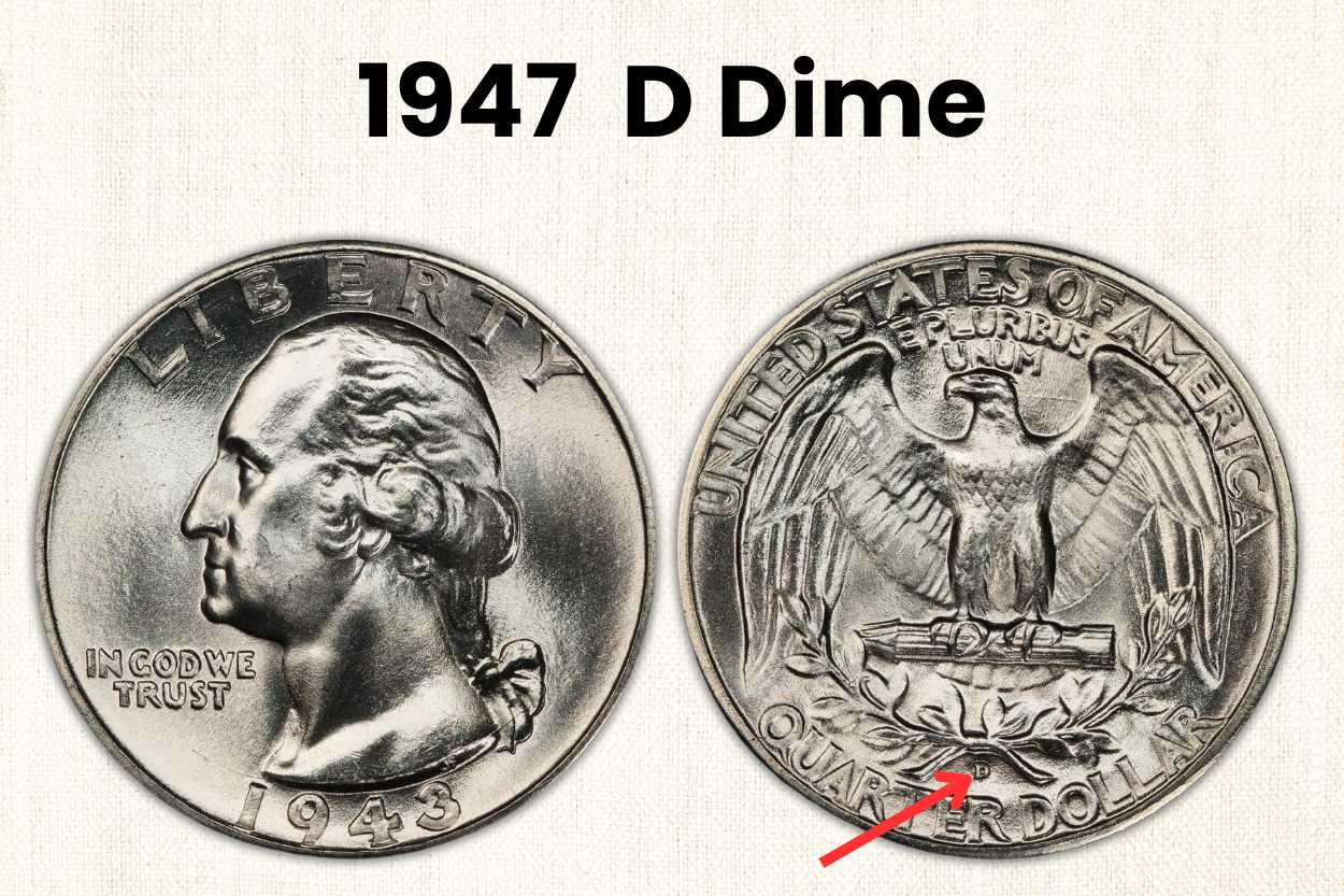 1943-D Quarter Value