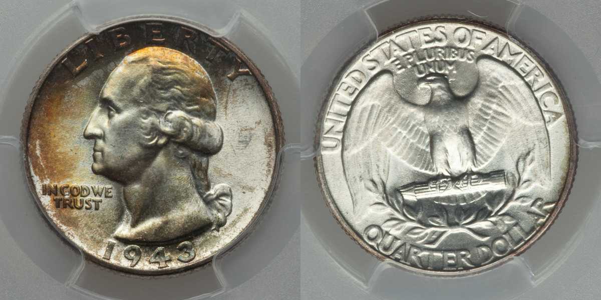 1943-P Quarter