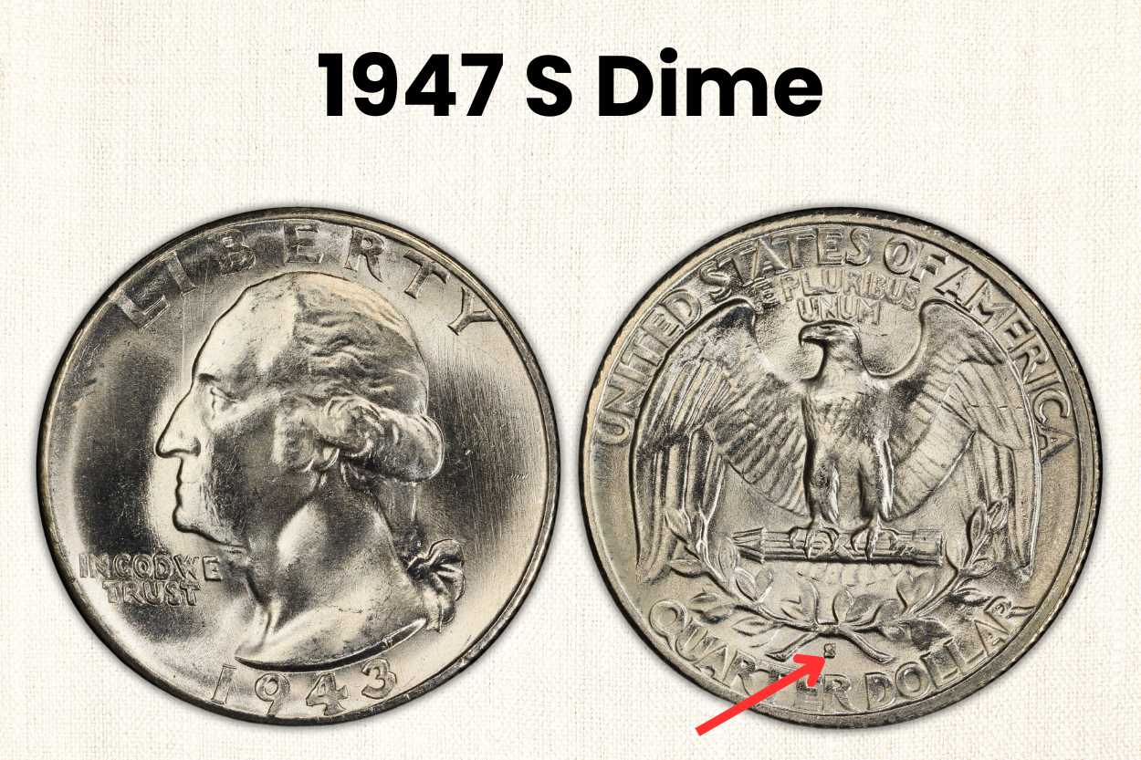 1943-S Quarter Value