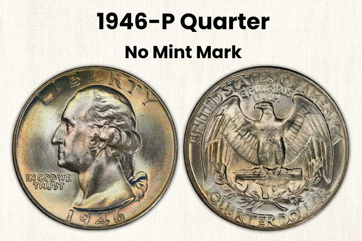 1946 (P) Washington Quarter value