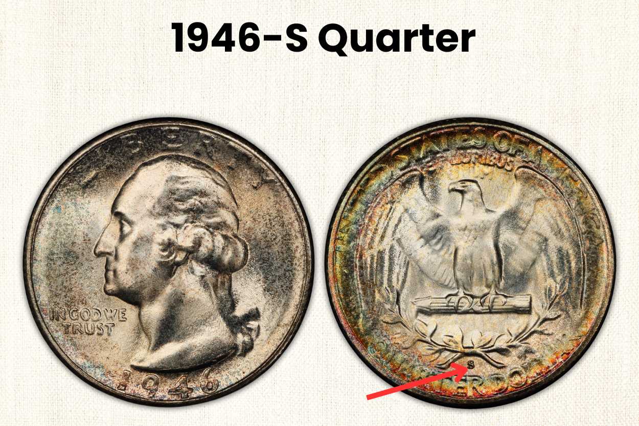 1946-S Washington Quarter Value