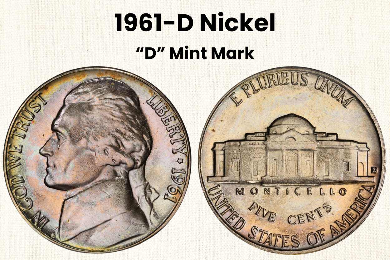1961 D Nickel Value