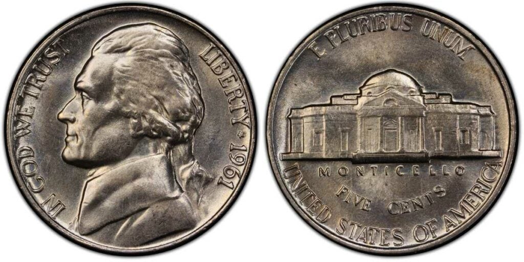 1961 Nickel Value