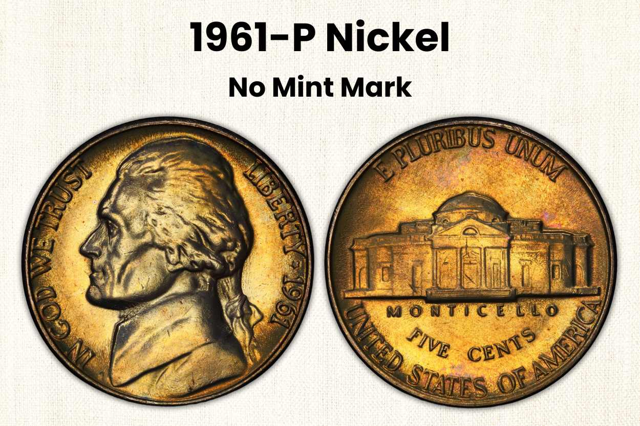 1961-P Nickel Value