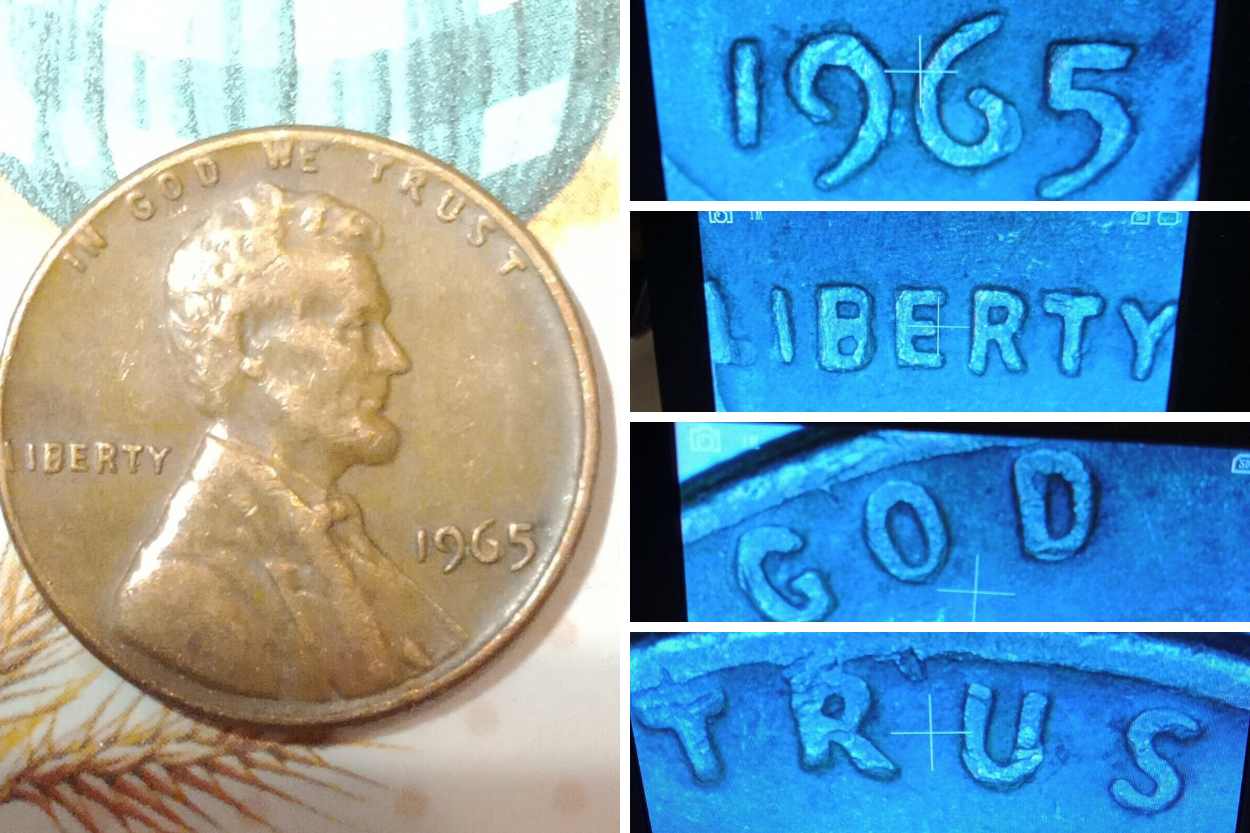 1965 Doubled Die Penny