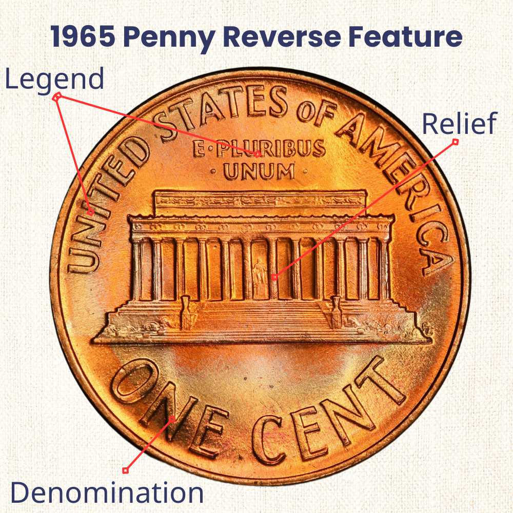 1965 Penny reverse feature