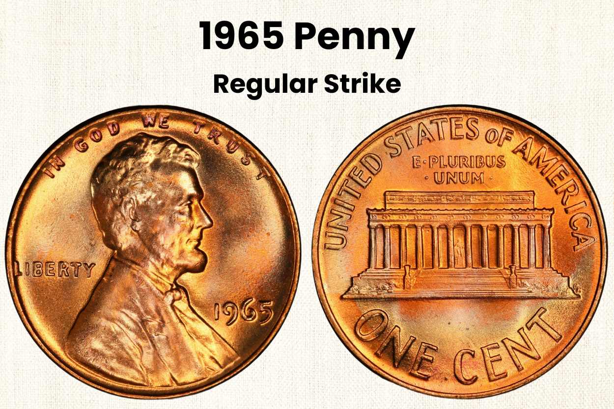 1965 (Regular Strike) Penny Value