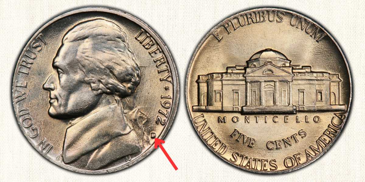 1972-D Nickel Value