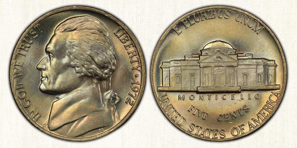 1972-P Nickel Value