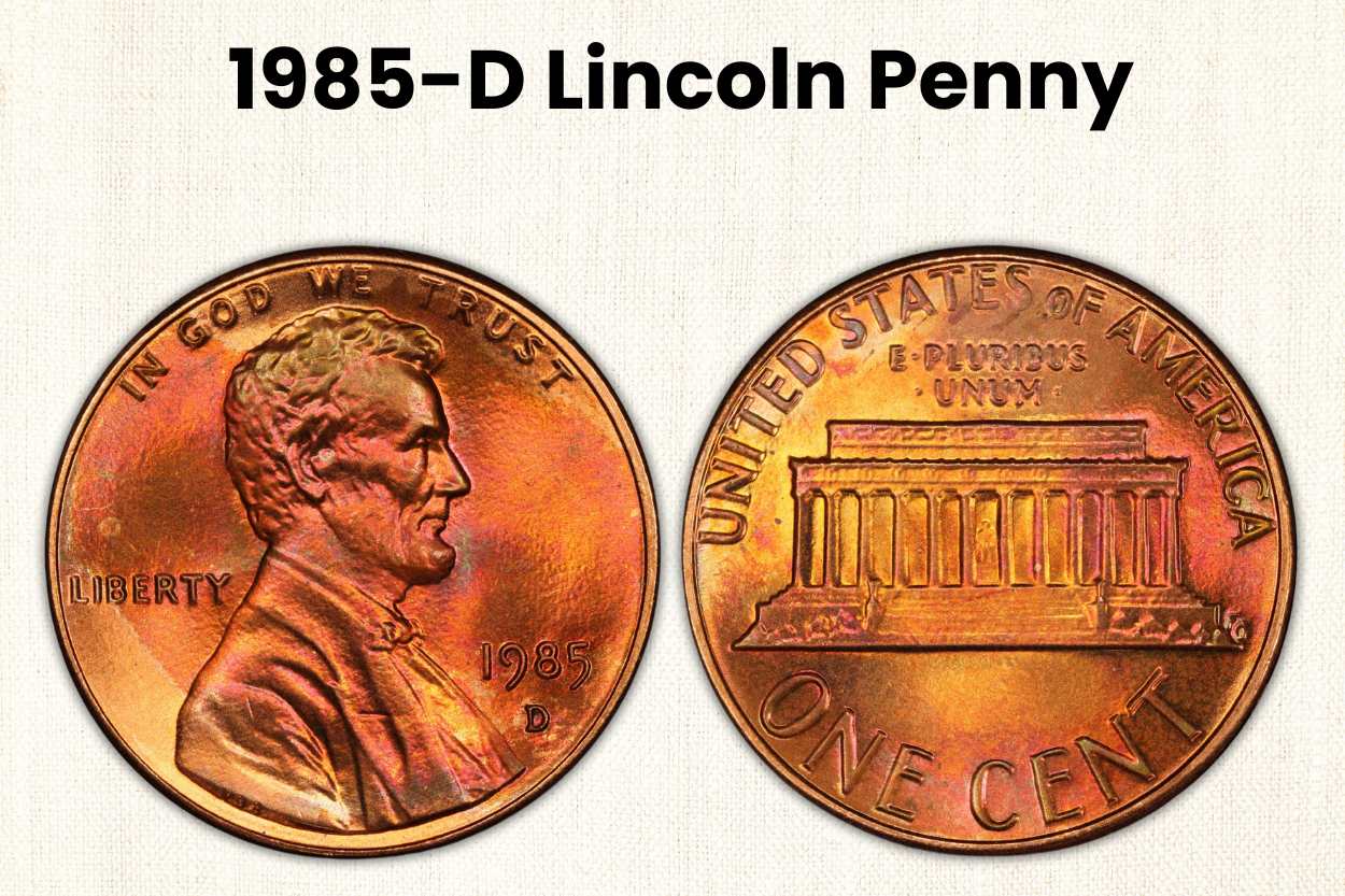 1985-D Lincoln Penny Value
