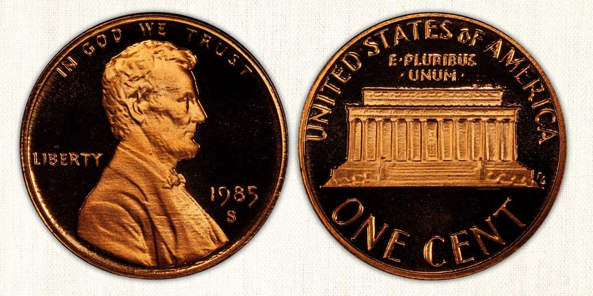 1985-S Proof Lincoln Penny Value