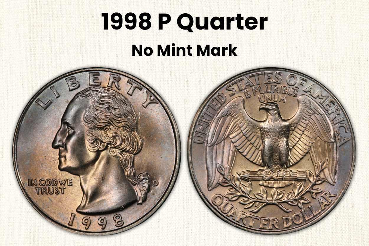 1998 P Quarter Value