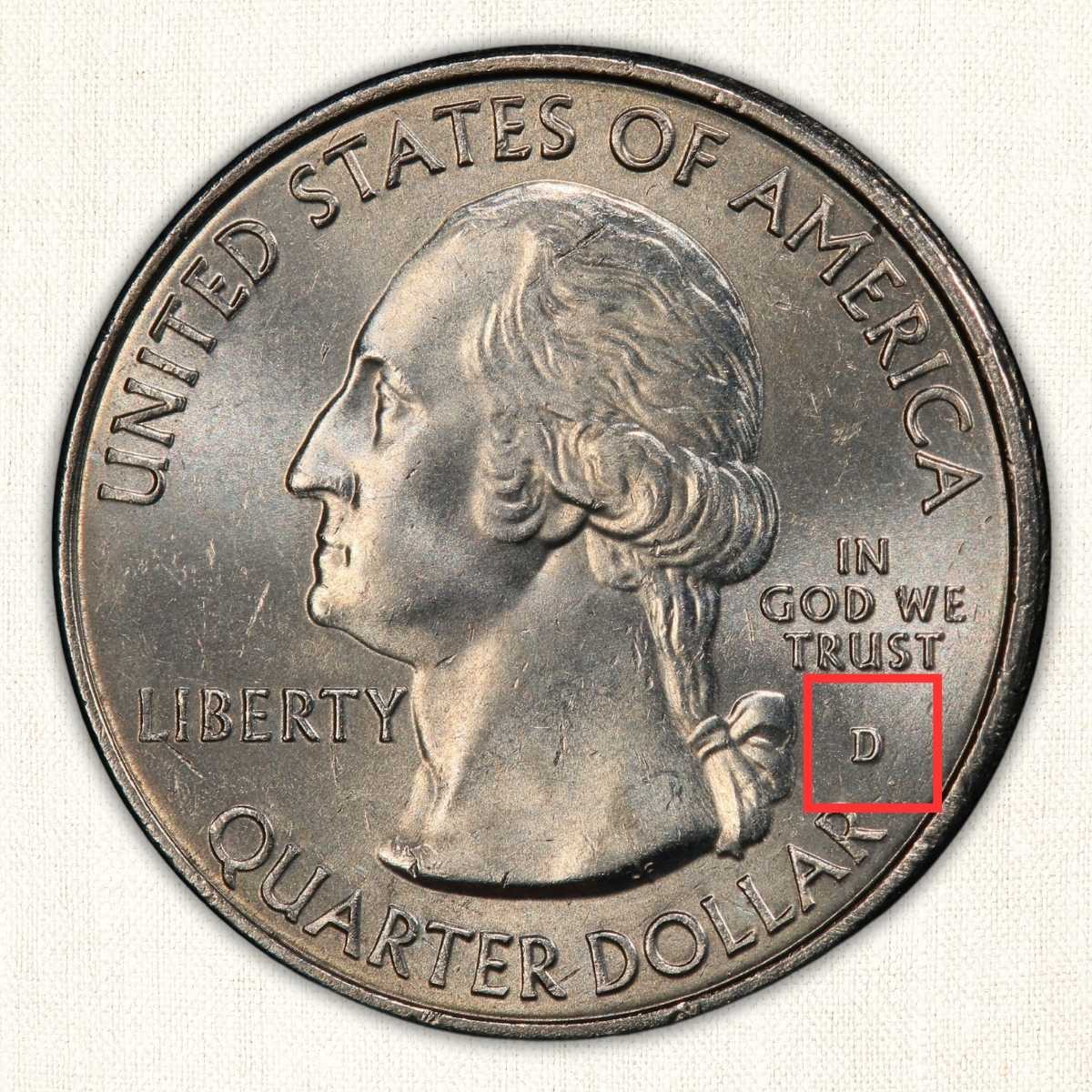 2015-D Quarters Value