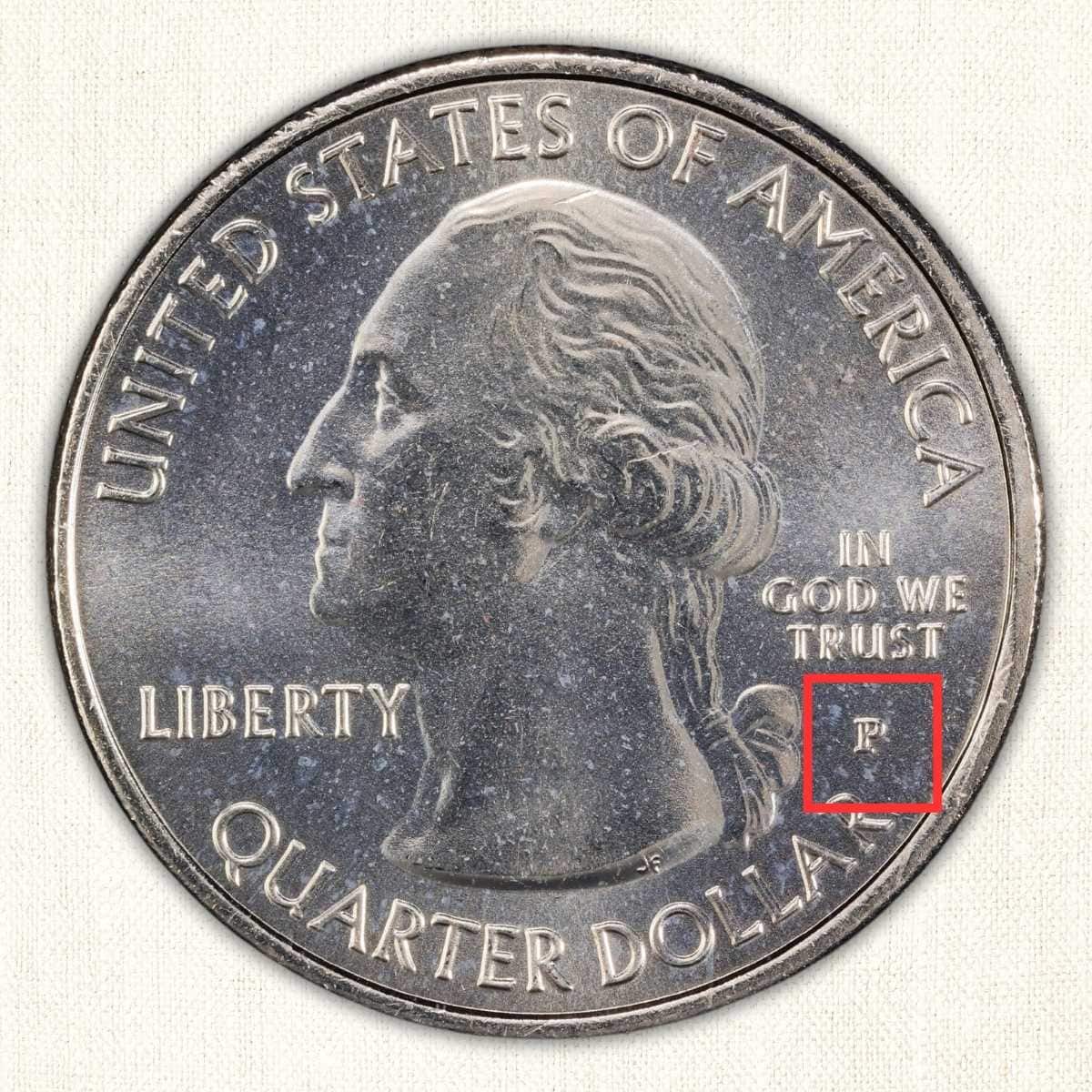 2015-P Quarter Value