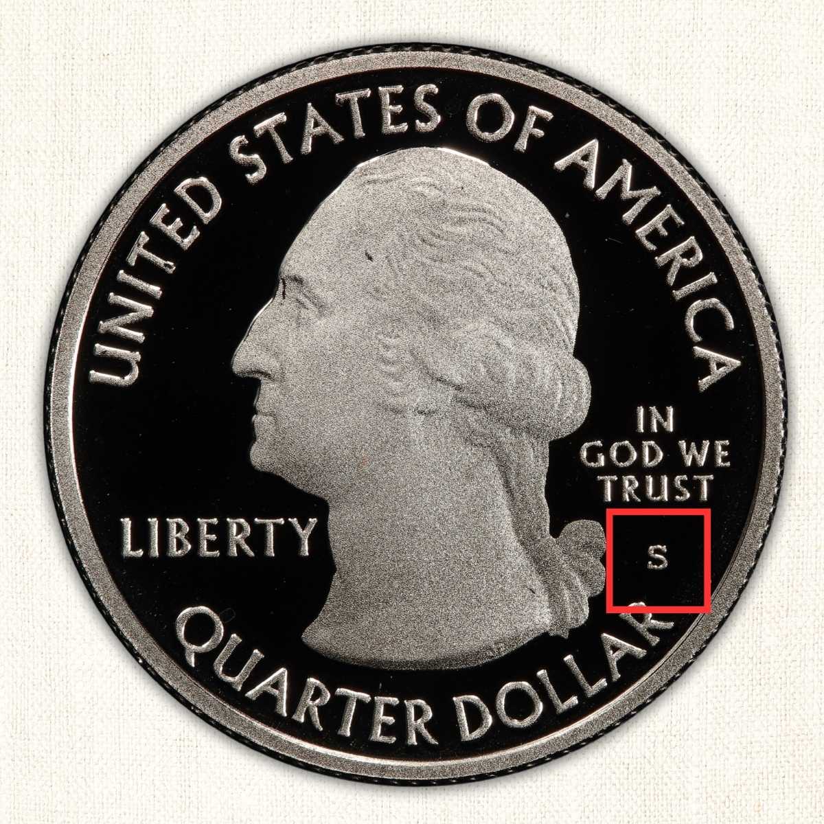 2015-S proof Quarter Value