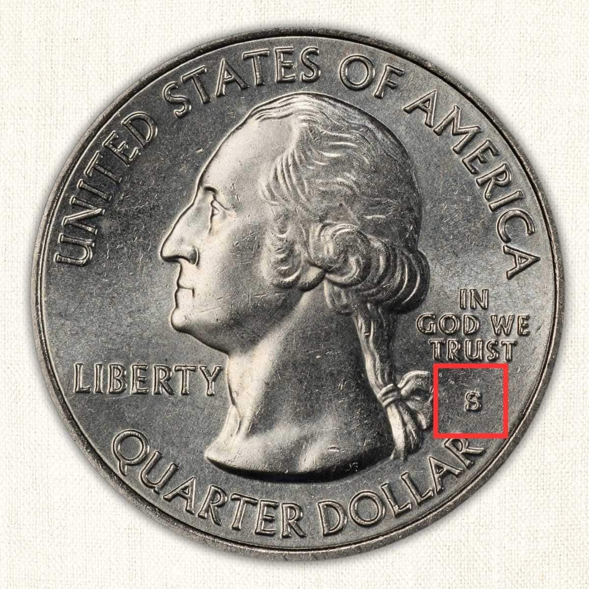 2015-S Quarters Value