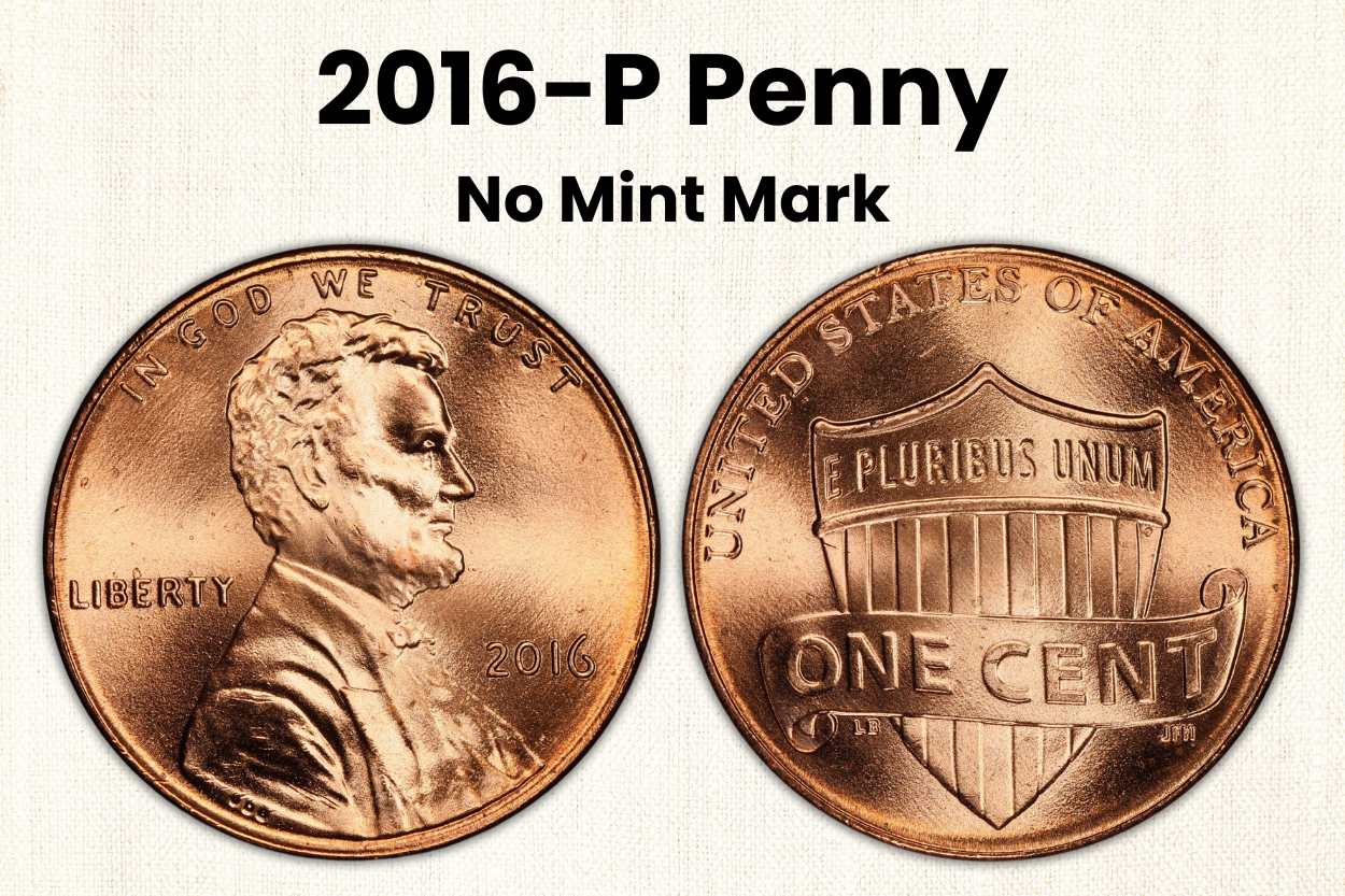 2016-P Penny Value