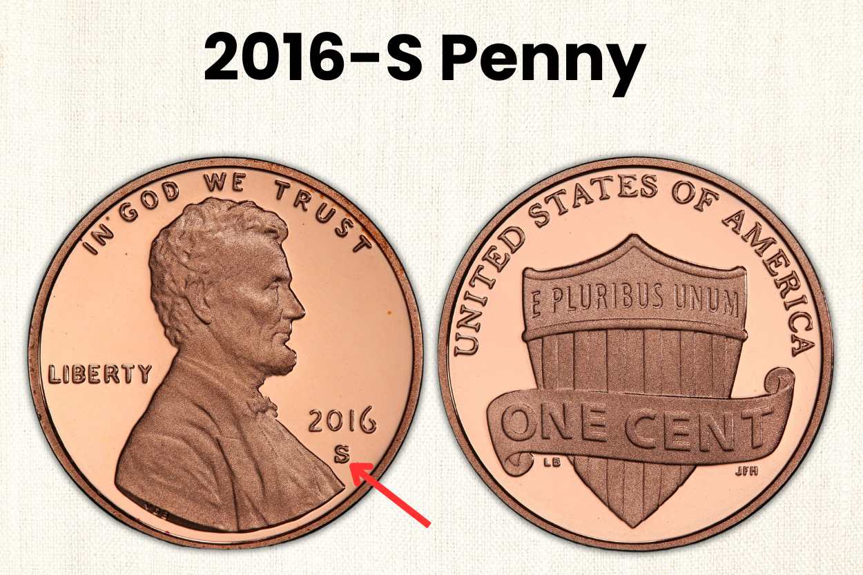 2016-S Proof Penny Value
