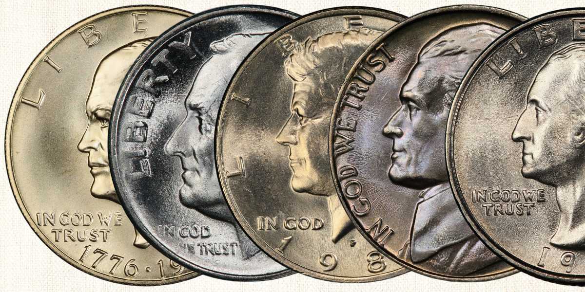 Copper-Nickel Clad coins