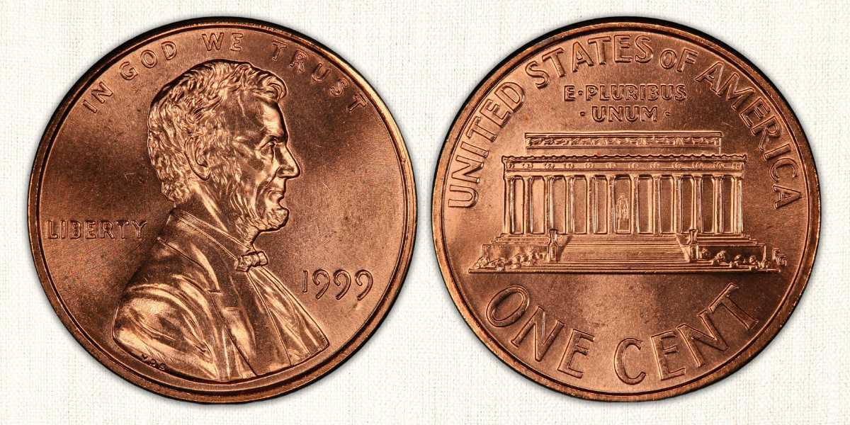 Copper-Zinc Clad coin