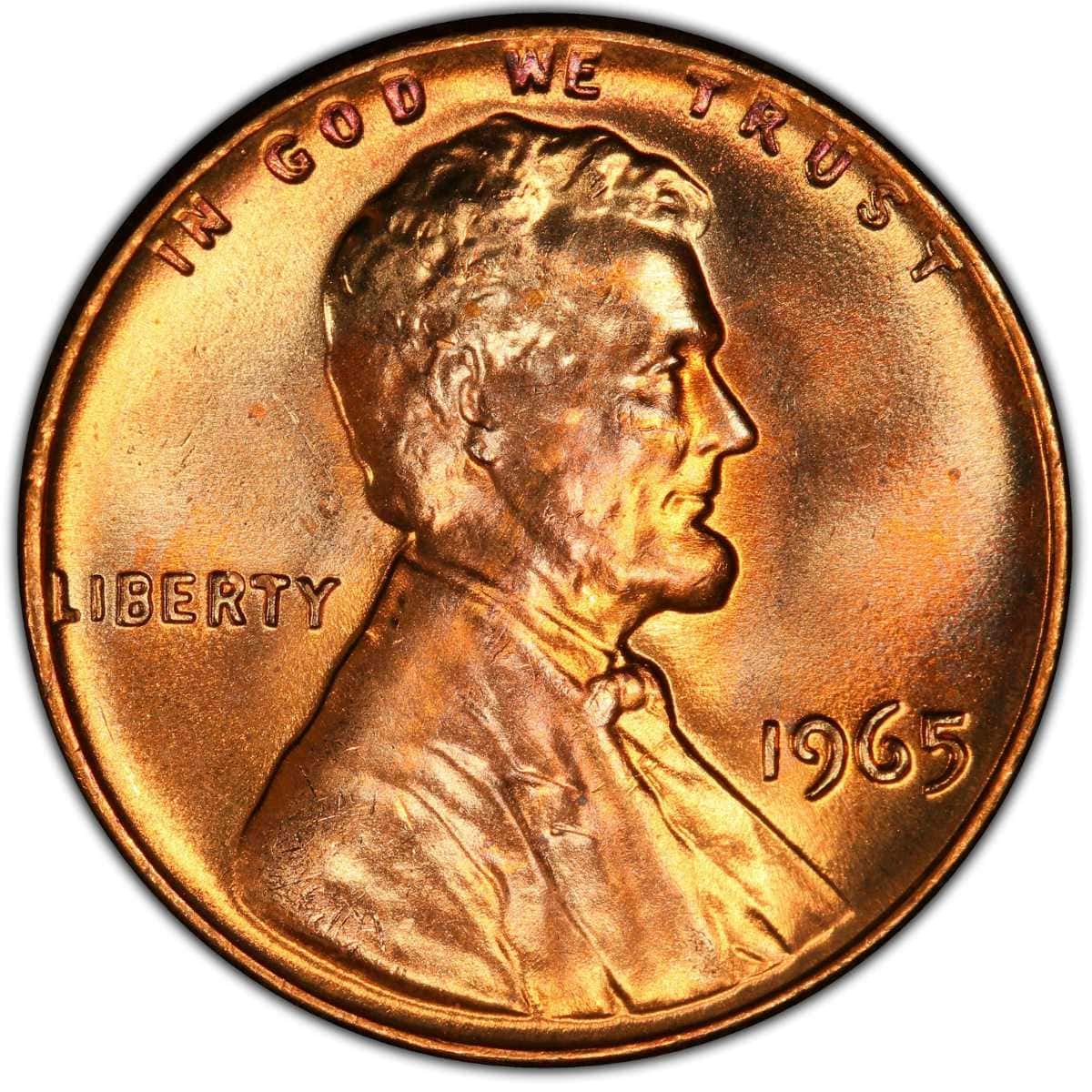 History of The 1965 Lincoln Cent