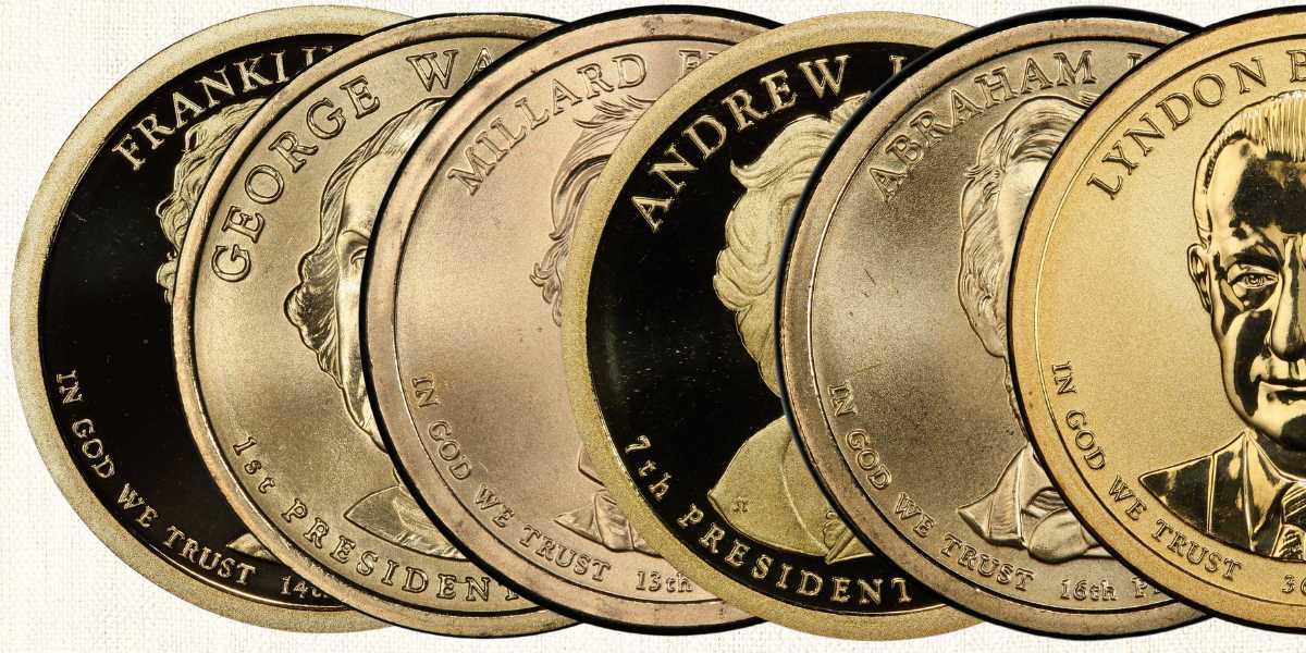 10 Most Valuable Presidential Dollar Coins (Up To $17,625)