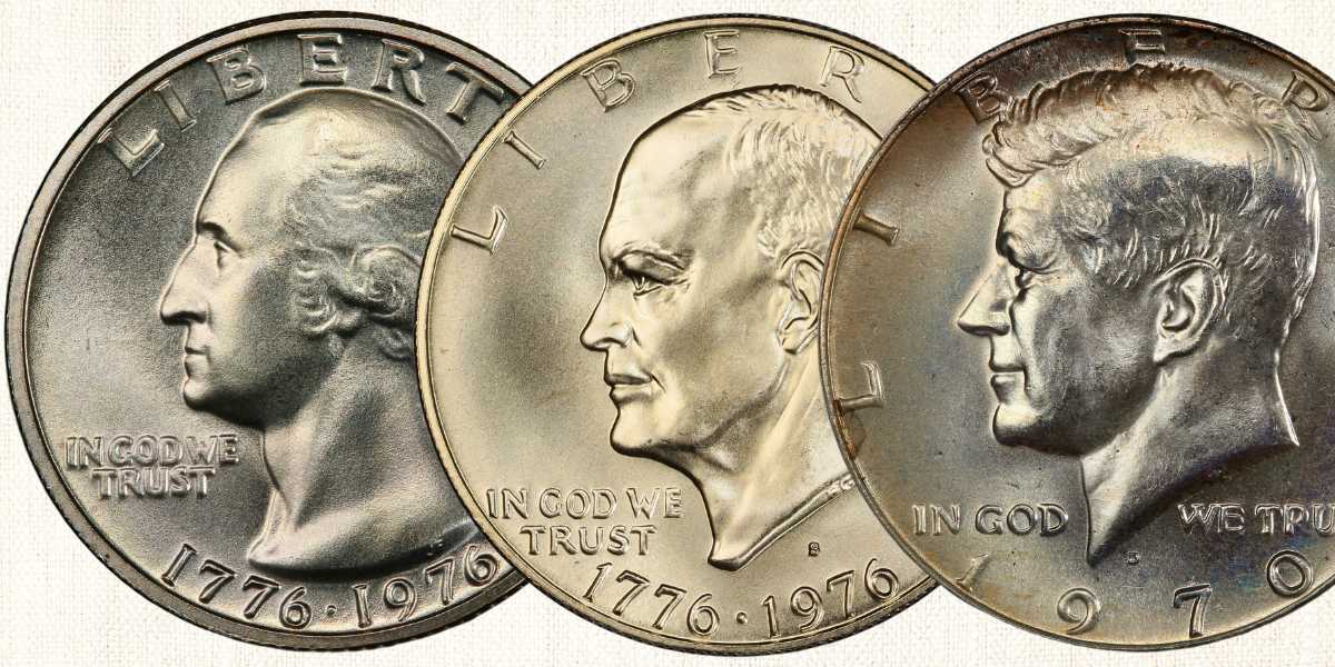 Silver Clad coins
