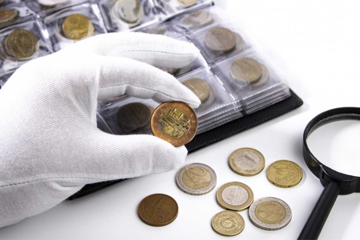 how to tell if a coin is real or fake