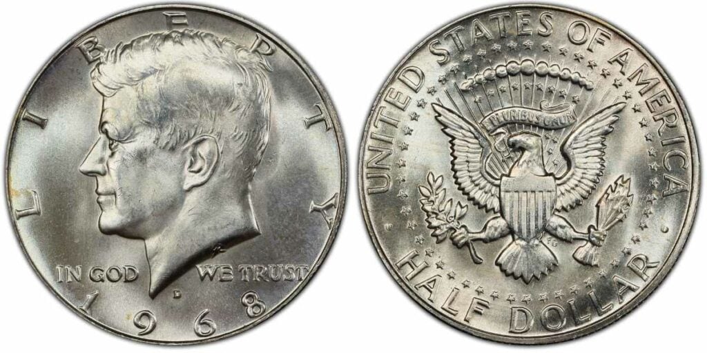most valuable half dollar coin