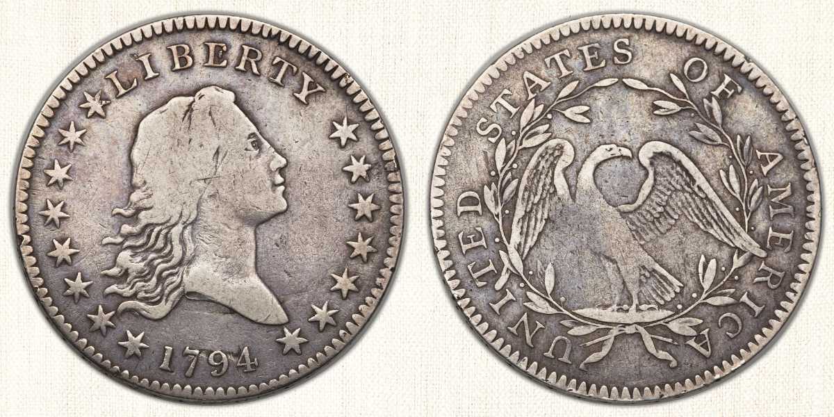 1794-P Flowing Hair Half Dollar Sold for $705,000