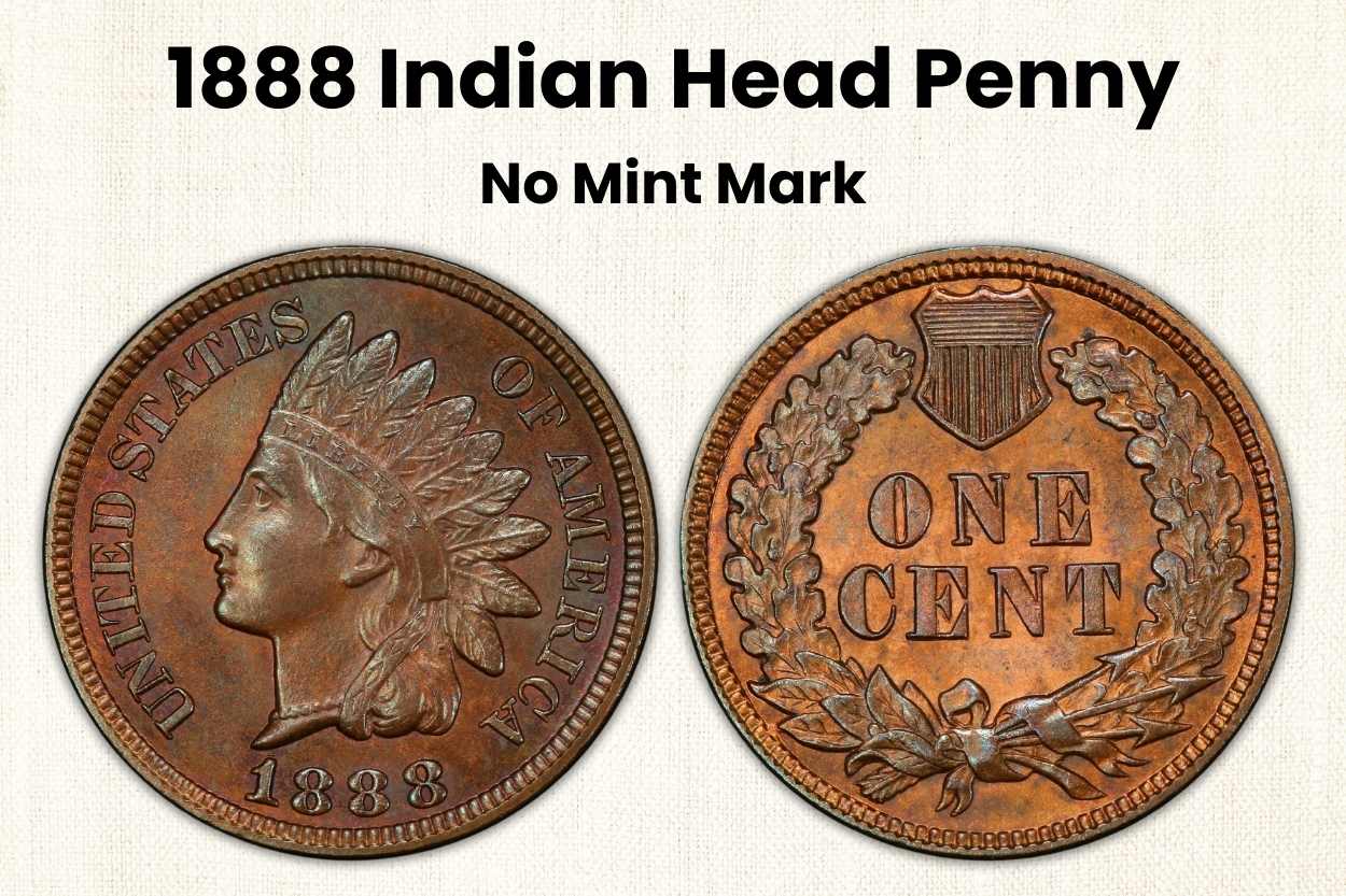 1888 Indian Head Penny Value