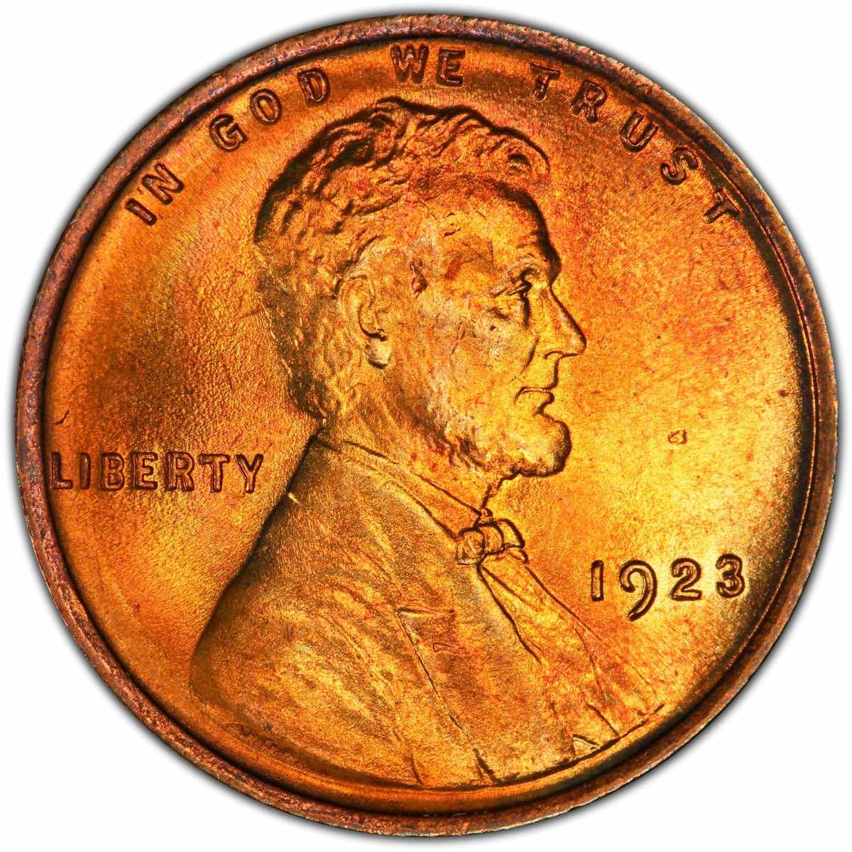 1923 Penny History