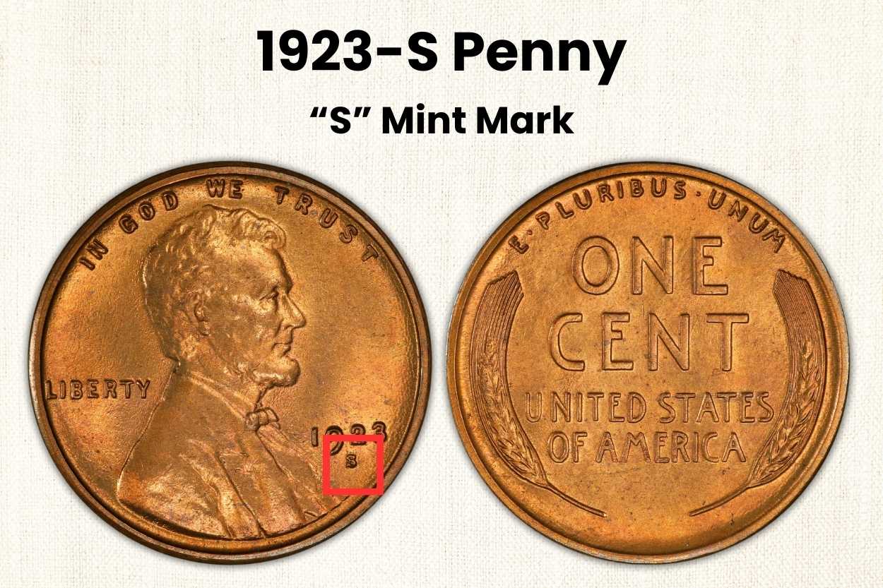 1923-S Penny Value