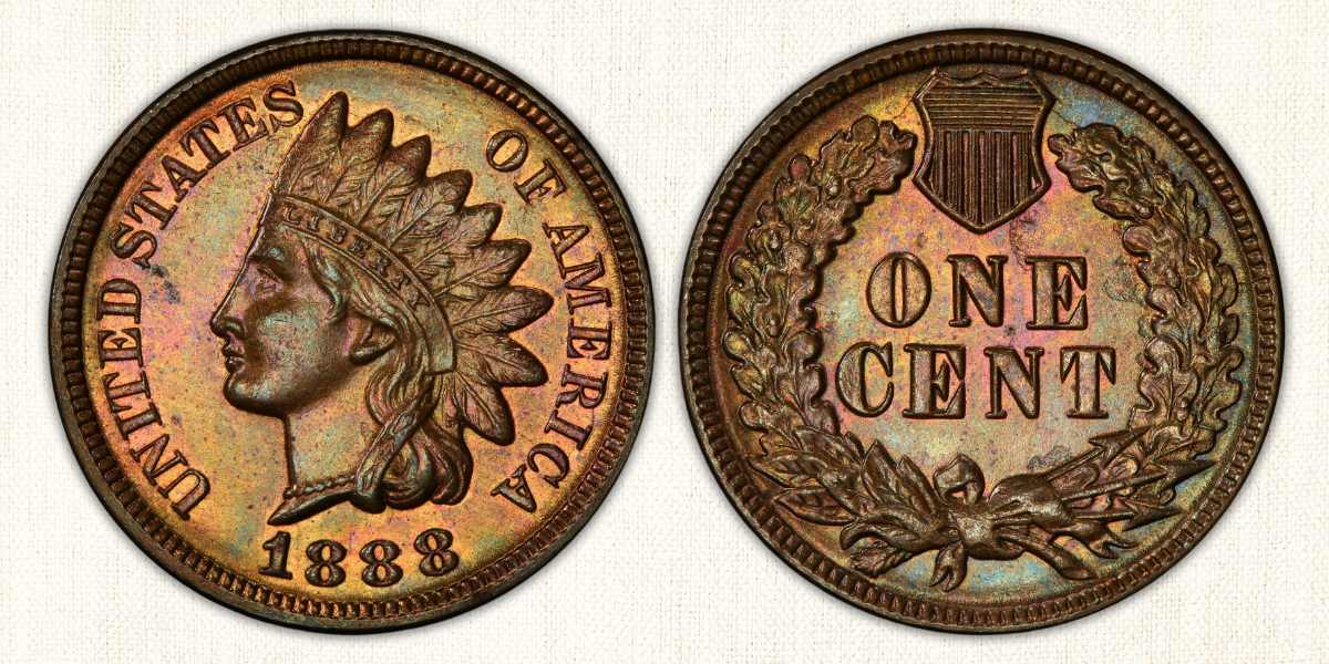 Historical Background of the 1888 Indian Head Penny